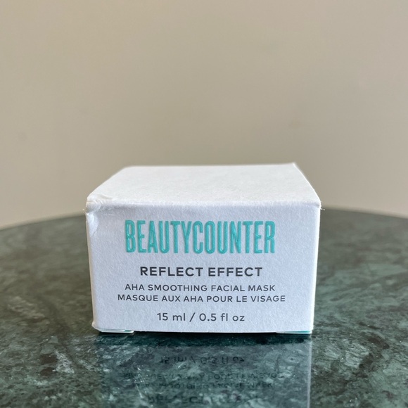 Beautycounter Reflect Effect AHA Smoothing Facial Mask 0.5 fl oz New in Box - Picture 3 of 3